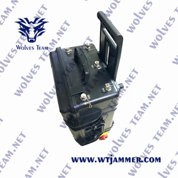 Military Portable Customize Frequency Signal Waterproof Outdoor Jammer All Cell Phone Signal Jammer