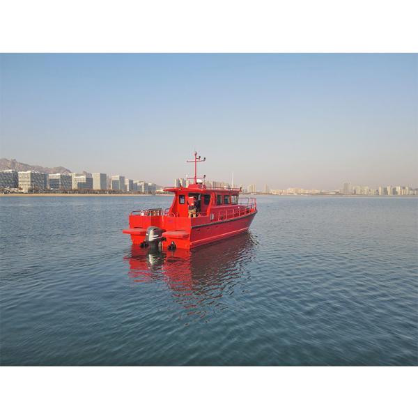 13m Aluminum Alloy Patrol Work Boat with Ship Class Certificate