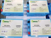 51.2V 48V Lithium Iron Battery 48V 100AH 200AH 230Ah for Golf Cars