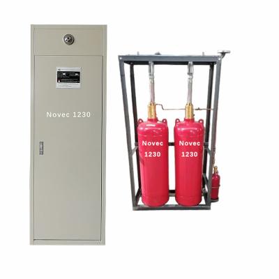 Durable Red NOVEC1230 Fire Suppression System With GSG TUV I S O 9 0 0 1 Certifications