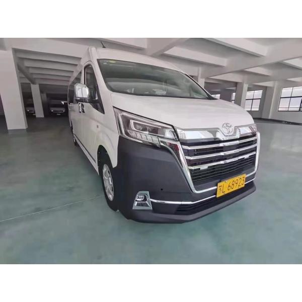 аксессуары для автомобилей набор кузова автомобиля передний лифт обновления набор для toyota hiace KDH 200 узкий 2014-2018