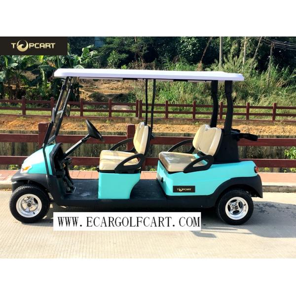 48V 6 Passenger Electric Golf Cart With Aluminum Chassis For Transportation