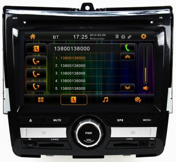 Car stereos for Honda City 2008-2011 with car radio TV OCB-6225
