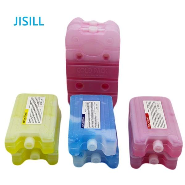 PCM Ice Pack Customizable Rigid Plastic Gel Cooling Pack for Chilled Food Transport Drink Cooling and Medicine Transport