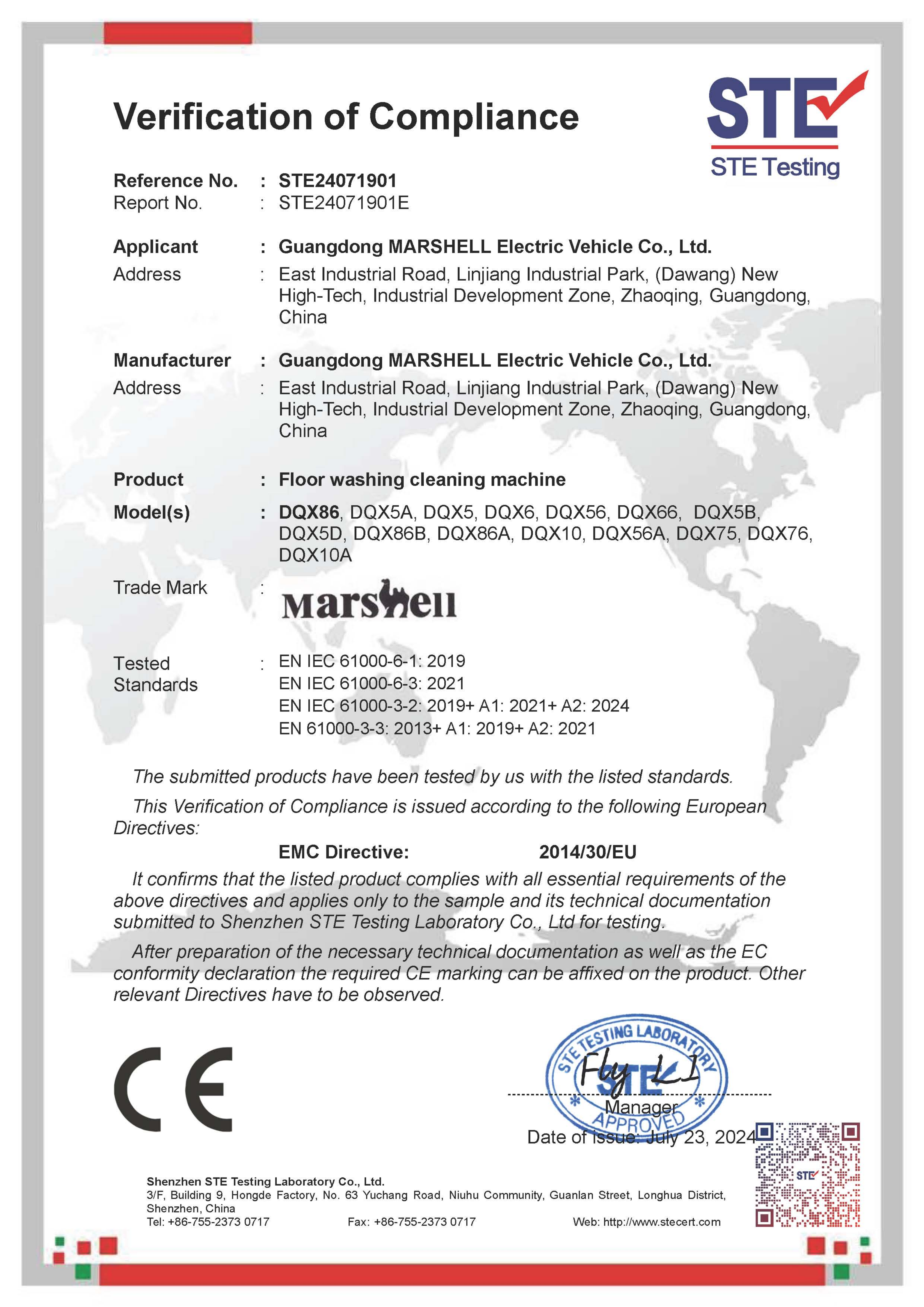 Shaanxi Lvfangzhilin Environmental Protection Technology Co., Ltd. Certifications