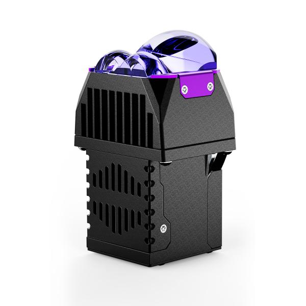 70W High Power LED Pod Light with Triple Lens Projection for Off Road Driving in 1.6 Inch Compact Design