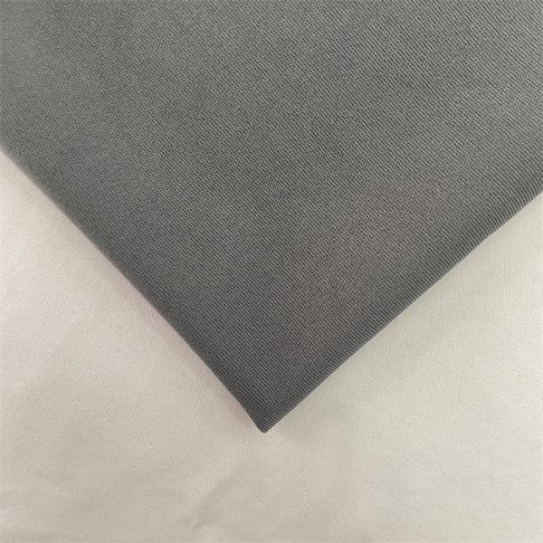 Tricot anti-humidité Jersey Tissu tricoté 100% polyester Parfait pour les sports de plein air