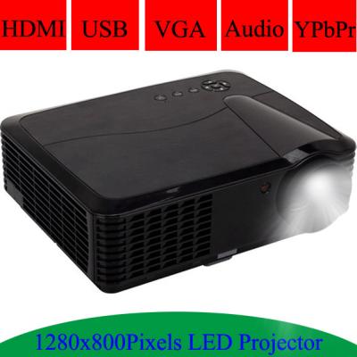 On Sale Digital HDMI Projector Built In TV Tuner Good Quality For Home Cinema Using
