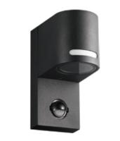 PIR GU10 LED Wall Lights Garden Decoration Waterproof Outdoor Wall Lights IP44 Rated