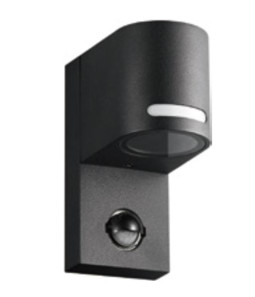 PIR GU10 LED Wall Lights Garden Decoration Waterproof Outdoor Wall Lights IP44 Rated