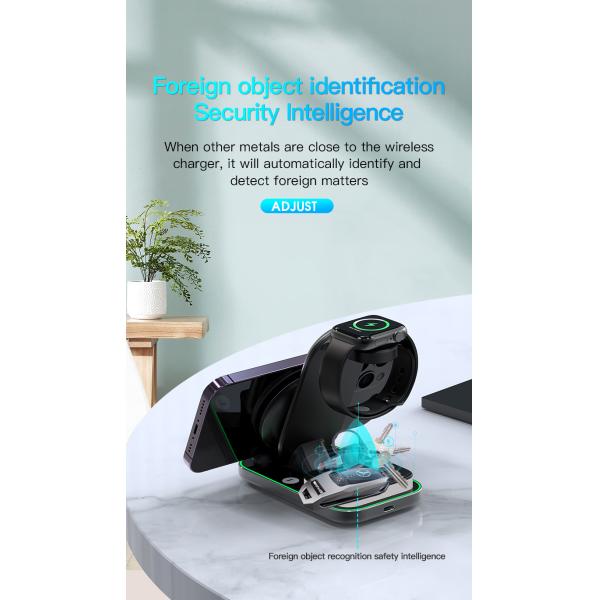 Magnetic Qi Wireless Charger Dock