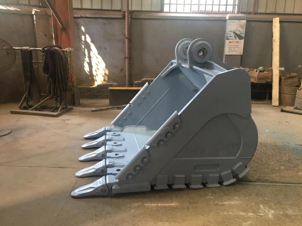 Garantie d'OEM Digger Heavy Duty Bucket 1Year de Bucket d'excavatrice de machines de construction