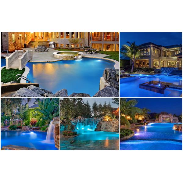 СИД DC24V RGB подводное делает центром внимания 24 кабеля DMX512 VDE ватта