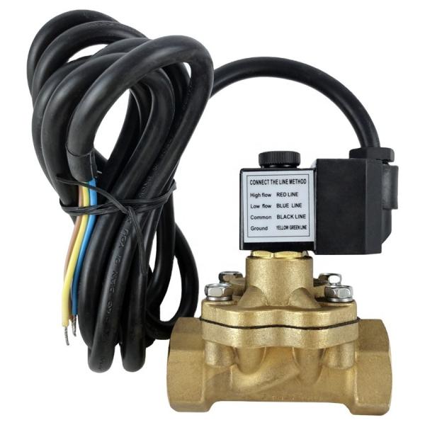 Válvula de solenoide automática para distribuidor de GLP Bomba de combustível 12V Válvula de solenoide de gasolina