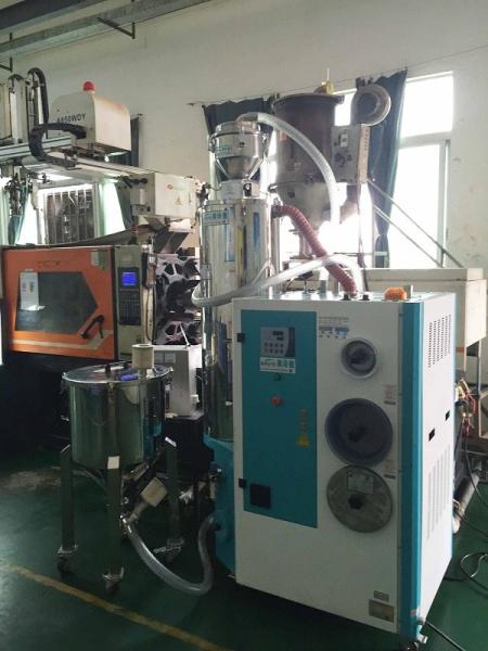 Plastic Industrial Dehumidifying Dehumidifier Hot Dry Air Heatless Dryer with Compressed Air Drying COD-200/180A