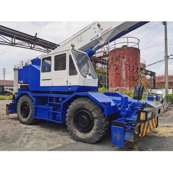 Used Tadano 25T TR250M Rough Terrain Crane with Max. Lifting Height 41.6 m