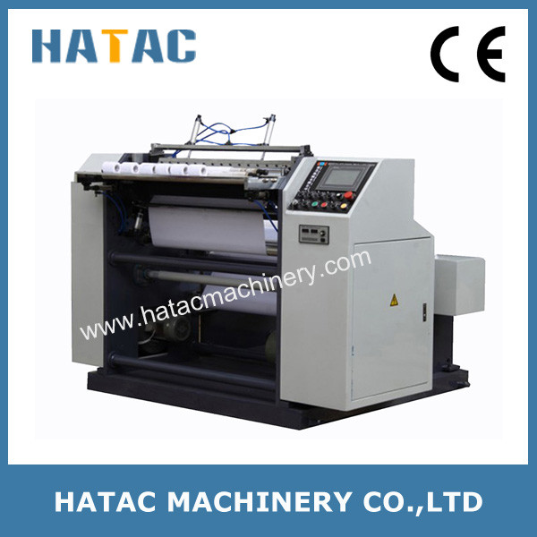 ATM Paper Reel Slitting Rewinding Machine,POS Paper Slitter Rewinding Machine,Thermal Paper Roll Making Machine