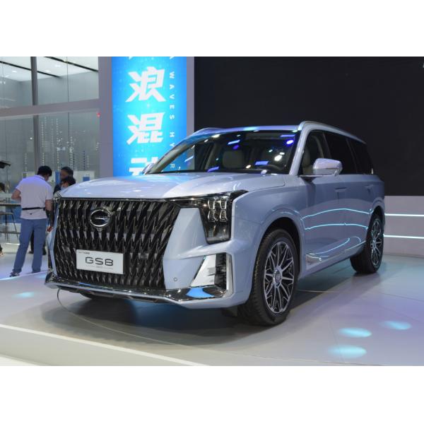 2024 GAC Trumpchi Gs8 7-местный внедорожник с литиевой батареей и 250-300PS максимальной мощностью