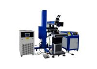 Máquina de soldagem a laser de reparação automática de moldes integrados com mesa de trabalho 3D de elevação de motor
