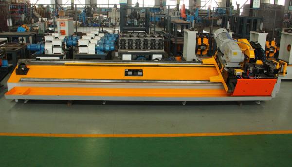 Precision Tube Mill Machine 25-76mm High Frequency Welding