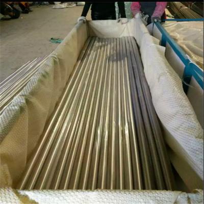Gold Rose Gold Stainless Steel Pipe Tube Polished 201 304 316 For Handrail Balustrade Ceiling Decoration