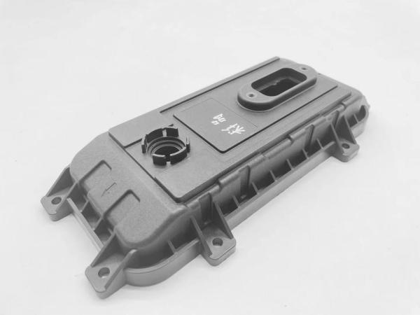 New energy vehicle heater Battery Top Cover , GF PA66 auto parts mould And molding Mold Making