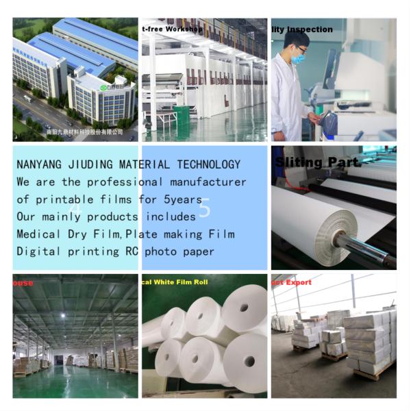 foto lustrosa Matte Inkjet Photo Paper Roll de papel de 260gsm Digitas RC 17