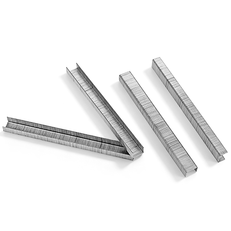 Hot Selling 7110 U-Type Staples 71 Series Galvanized Pneumatic Staples for Sofa & Furniture