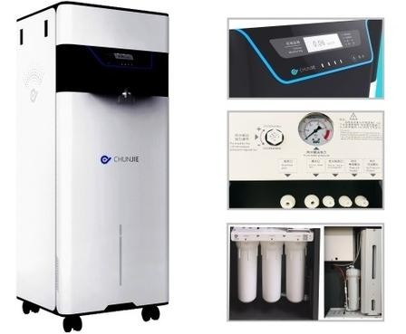 80LPH To 200LPH UV Sterilizer Lab DI Water System Ultra Pure Ro Water System For Clinic