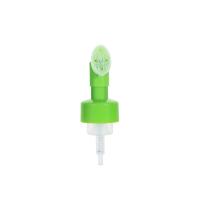 Desenho exclusivo 40/400 Eco Portable Plastic Foam Dispenser Pump With A Brush