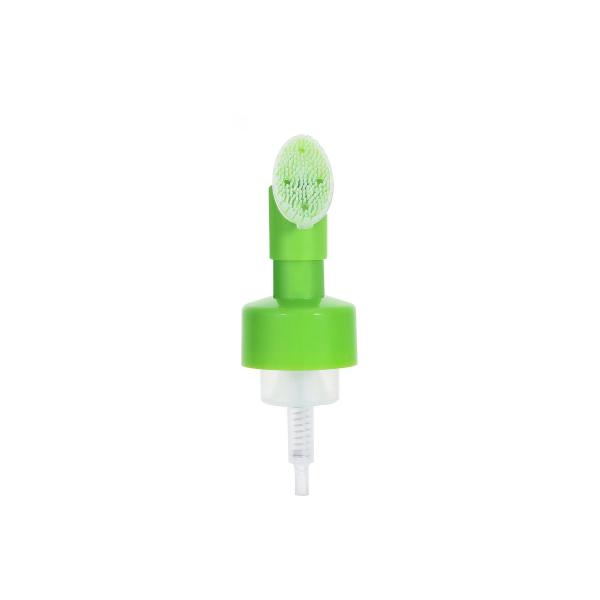 Pompes en mousse en plastique de 42/43 mm avec pinceau en silicone