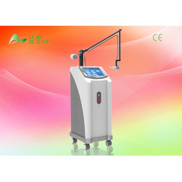 Painless minimally invasive treatment skin lesions CO2 fractional laser