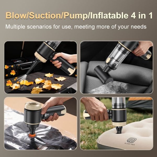 Handheld Rechargeable Car Clean Vacuum Cleaner Cordless Brushless Vacuum Cleaner