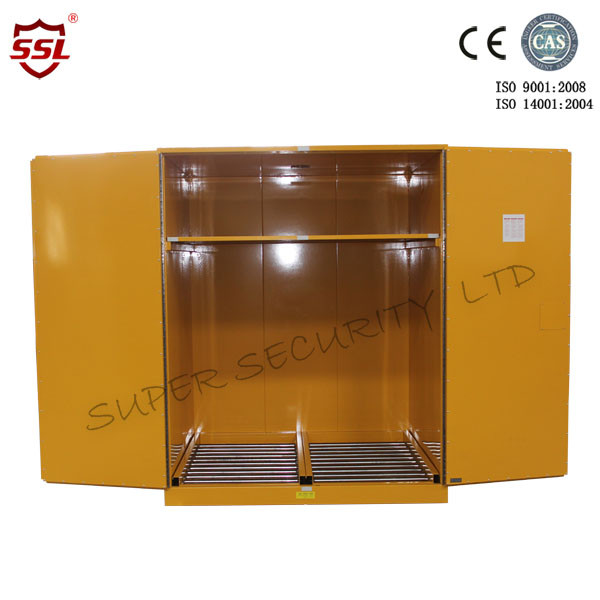 Flammable Chemical Storage Cabinet Solid For Storing Liquid , Hazardous Cupboards