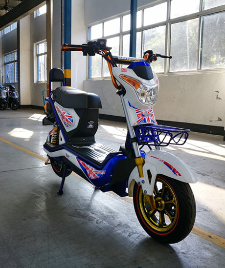 800w DC Brushless Motor Electric Road Scooter / Electric Bicycle Moped