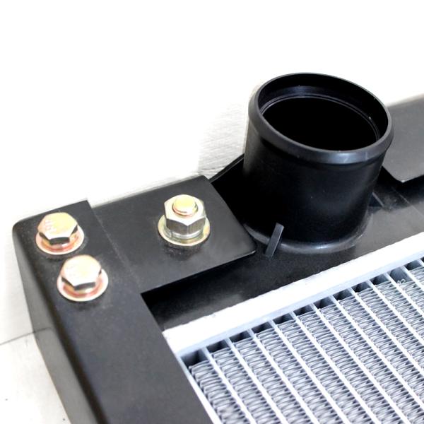 16081-6250 Parties de moteur Hino Radiateur Assy Fonction de refroidissement Camion Radiateur en aluminium