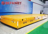 distância ilimitada de 2 toneladas do carro elétrico de 20m/Min Automated Agv Loading Flat