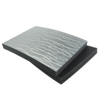 Isolamento climatizado Adesivo espuma de PE laminada XLPE DUCT ISULANTE espuma de polietileno flexível