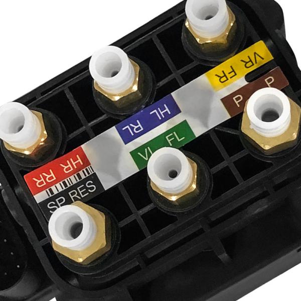 Kit de reparação de suspensões a ar da Mercedes-Benz para W213 W253 C238 2016- 0993200200 0993200258 Bloco de válvula de ar