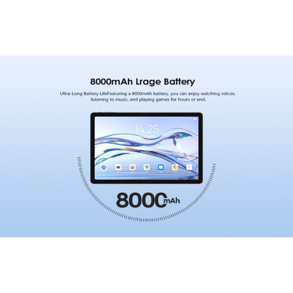 Kinstone 10.95 inch Andriod 16 Tablet PC 8000mAh, 1200*1920 FHD Incell, 6GB+128GB
