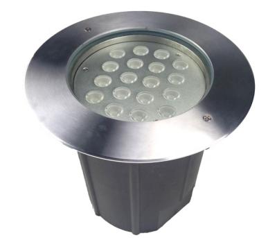 54W Waterproof Underwater Led Lights for Spas Fountains Kayaks High Power