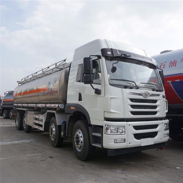 8*4 336hp 35CBM Diesel Oil Mobile Tanker Truck Aircraft Refueling Manual Transmission Type