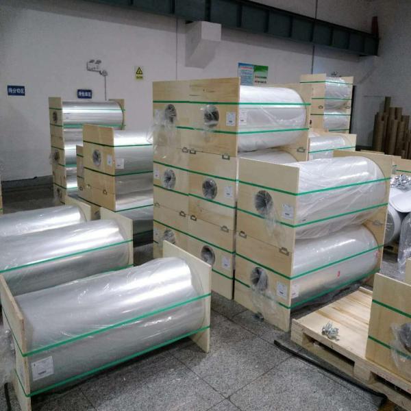 Упаковка пищевых продуктов и напитков в термоусадочную пленку ПЛА прозрачная электронная