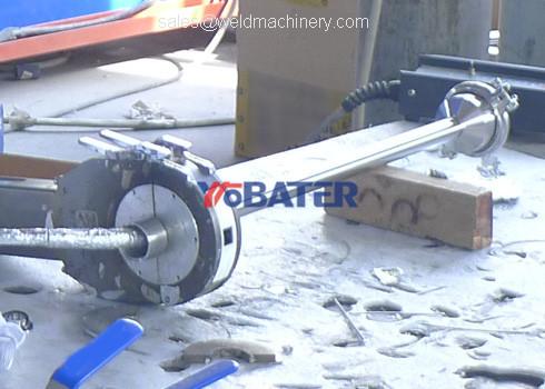 Orbital pipe welding equipment for pharmacy Industry tube to welding