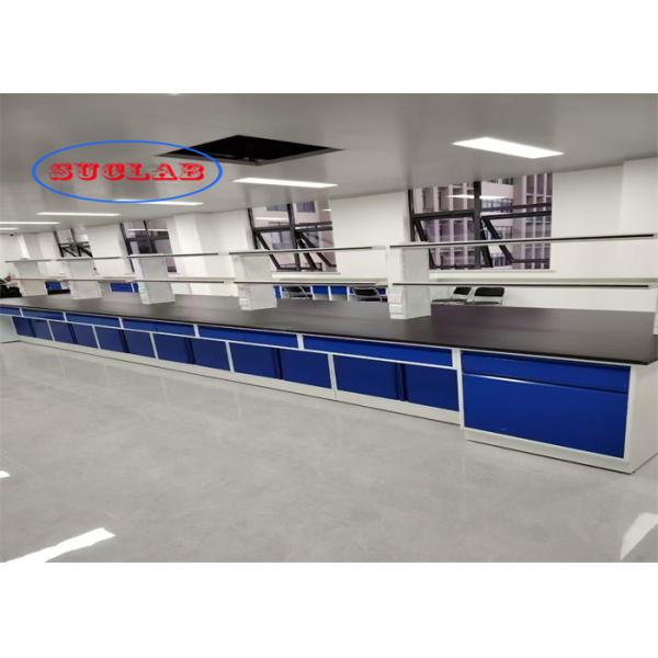 Best Price  Epoxy Resin Lab Benches with Drawers Manufacturers for Hospital & School Laboratory Using