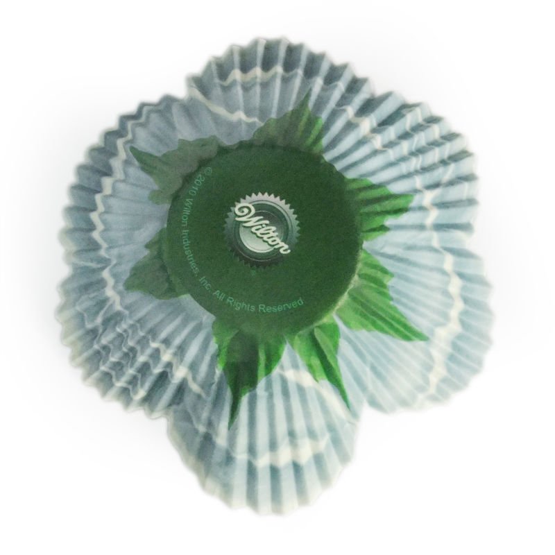 Customized unique Flower Paper Cake Cup Decorative Cupcake Wrappers cases