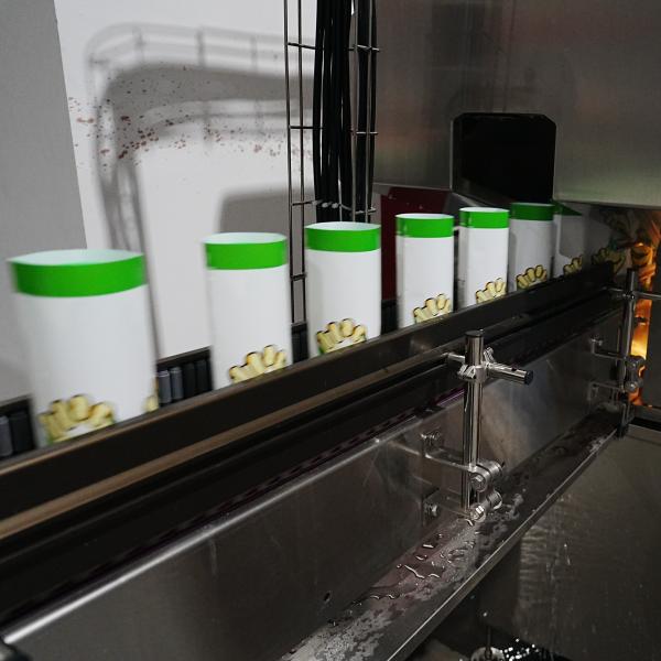 Automatic Sleeve Labeling Machine SPC550 9000-60000bph for Bottles