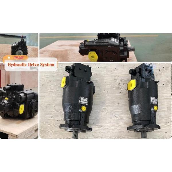 agricultural machinery  hydraulic pumps motors Автоматическая литая железная комбайны гидравлическая система привода оптом