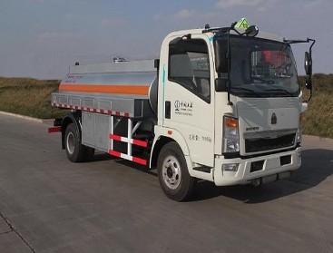 Sinotruk HOWO7 High Pressure 4000 Gallon Water Spray Truck , LHD 6X4 Construction Water Tank Trucks