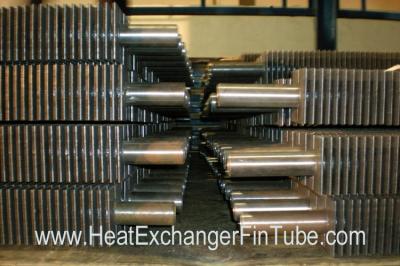a aleta da aleta de 10# 20# 16Mn 20G 12Cr1MoVG H/HH soldou os tubos do permutador de calor